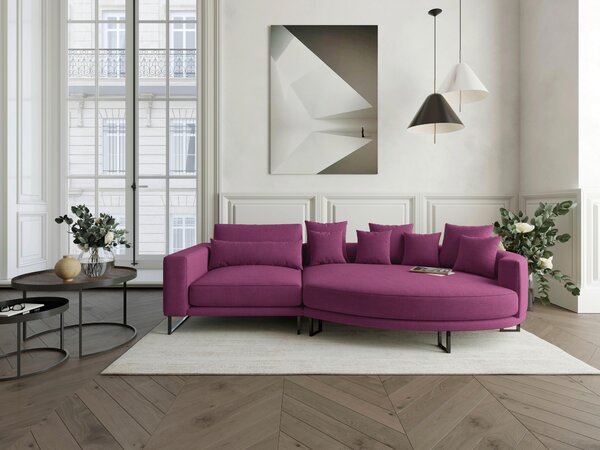 VEĽKÁ POHOVKA, textil, magenta Livetastic - Sedačky, Online Only