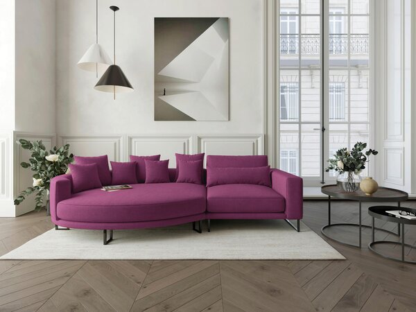 VEĽKÁ POHOVKA, textil, magenta Livetastic - Sedačky, Online Only