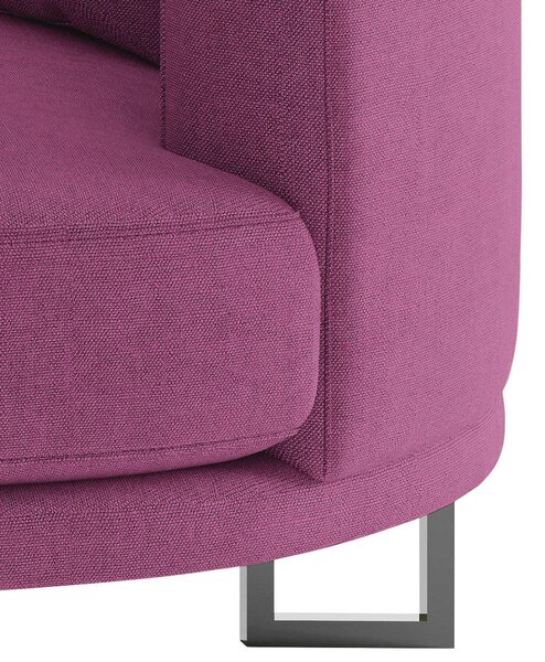 VEĽKÁ POHOVKA, textil, magenta Livetastic - Sedačky, Online Only