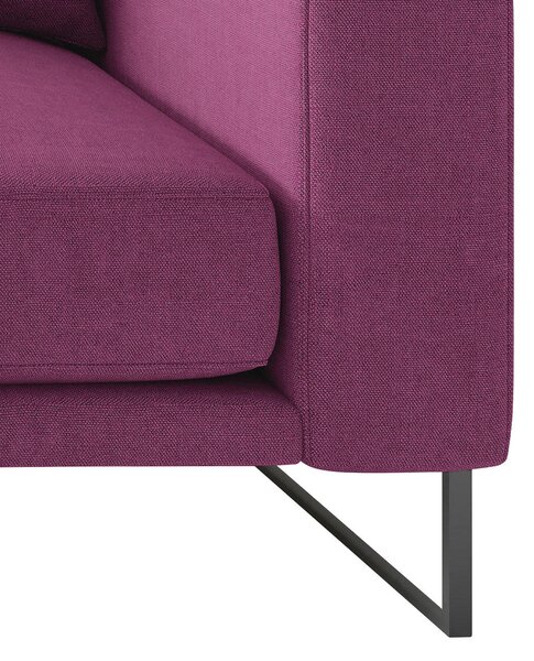 VEĽKÁ POHOVKA, textil, magenta Livetastic - Sedačky, Online Only