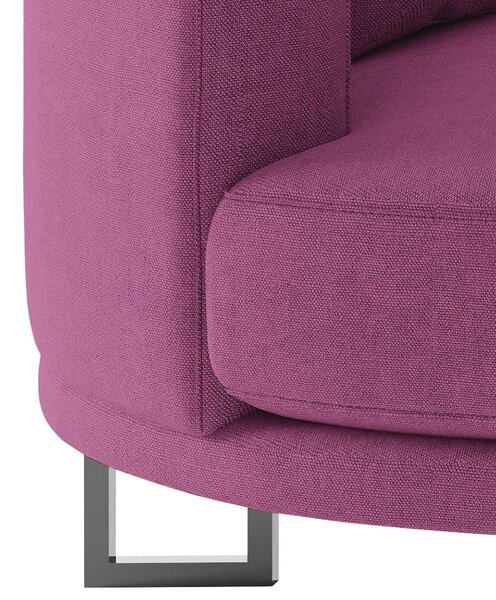 VEĽKÁ POHOVKA, textil, magenta Livetastic - Sedačky, Online Only