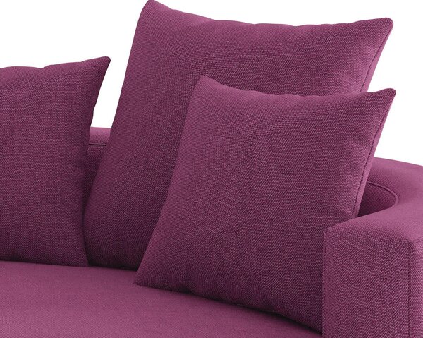 VEĽKÁ POHOVKA, textil, magenta Livetastic - Sedačky, Online Only
