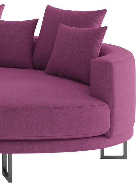 VEĽKÁ POHOVKA, textil, magenta Livetastic - Sedačky, Online Only