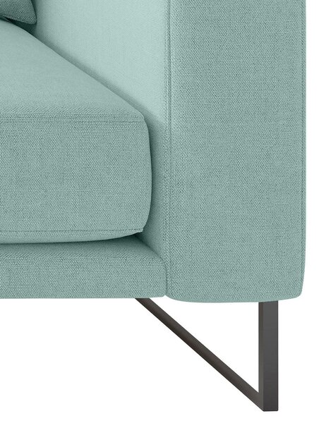 VEĽKÁ POHOVKA, textil, tyrkysová Livetastic - Sedačky, Online Only