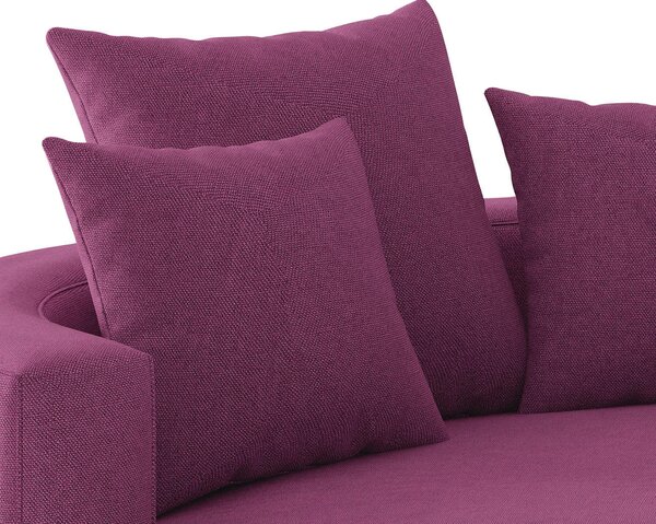 VEĽKÁ POHOVKA, textil, magenta Livetastic - Sedačky, Online Only