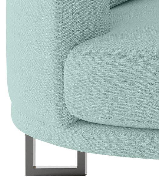 VEĽKÁ POHOVKA, textil, tyrkysová Livetastic - Sedačky, Online Only
