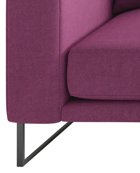 VEĽKÁ POHOVKA, textil, magenta Livetastic - Sedačky, Online Only