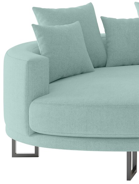 VEĽKÁ POHOVKA, textil, tyrkysová Livetastic - Sedačky, Online Only
