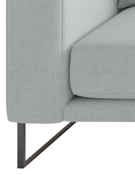 VEĽKÁ POHOVKA, textil, sivá Livetastic - Sedačky, Online Only