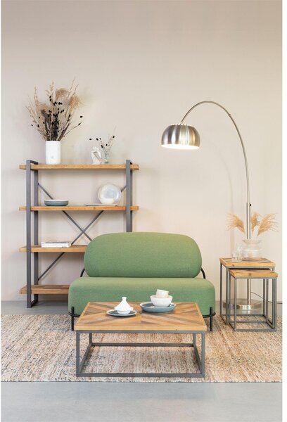 Stojacia lampa White Label Metal Bow