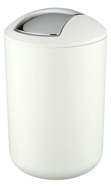 Biely plastový odpadkový kôš 6,5 l Brasil – Wenko