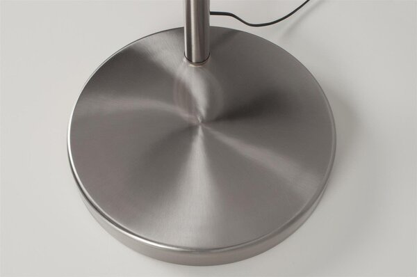 Stojacia lampa White Label Metal Bow