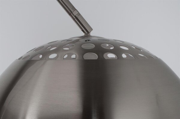 Stojacia lampa White Label Metal Bow