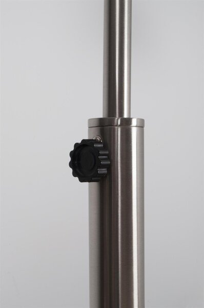 Stojacia lampa White Label Metal Bow