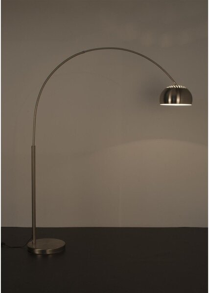 Stojacia lampa White Label Metal Bow