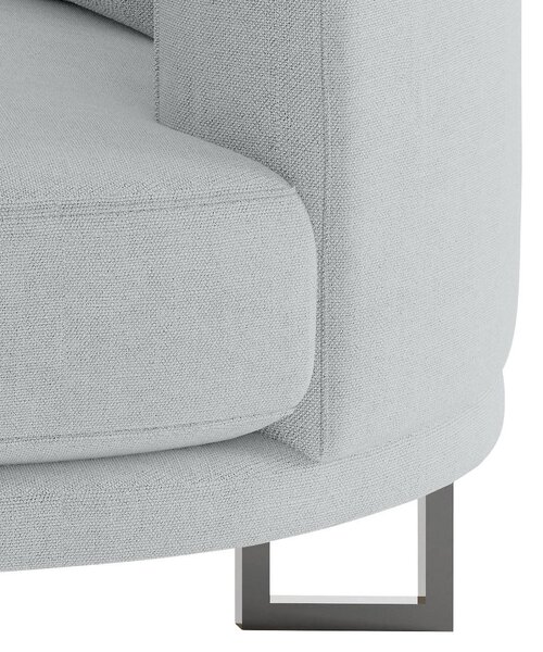 VEĽKÁ POHOVKA, textil, sivá Livetastic - Sedačky, Online Only