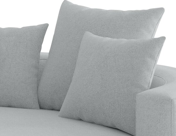 VEĽKÁ POHOVKA, textil, sivá Livetastic - Sedačky, Online Only