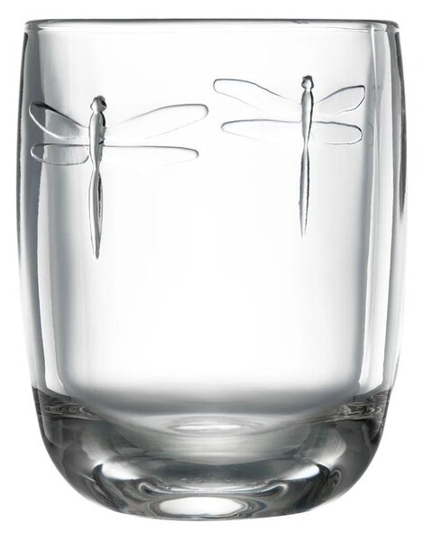 Sklenený pohár La Rochère Libellules, objem 280 ml