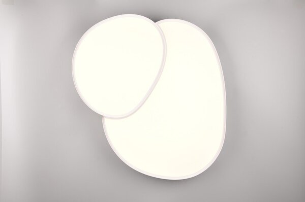 Biele LED stropné svietidlo 63.5x77 cm Rise – Trio