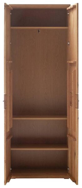 PREDSIEŇOVÁ SKRIŇA, divoký dub, dub cerový, 75/208/37 cm Waldwelt - Skrine