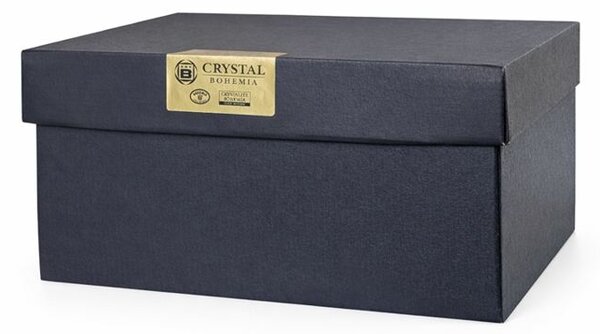Crystal Bohemia Quadro set džbán a poháre (1 + 6)