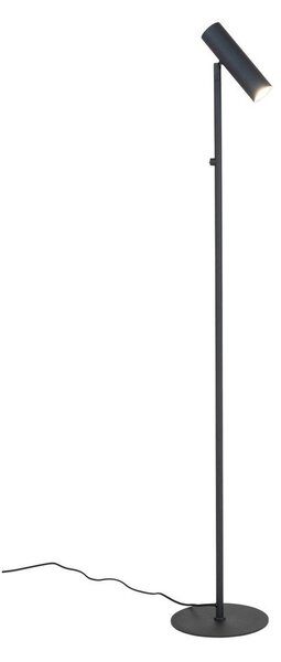 Čierna stojacia lampa (výška 150 cm) Paris – House Nordic
