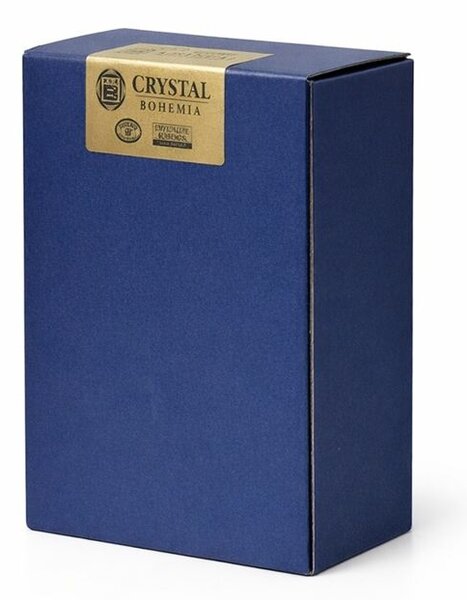 Crystal Bohemia Stojanček na obrúsky Páv 144 mm