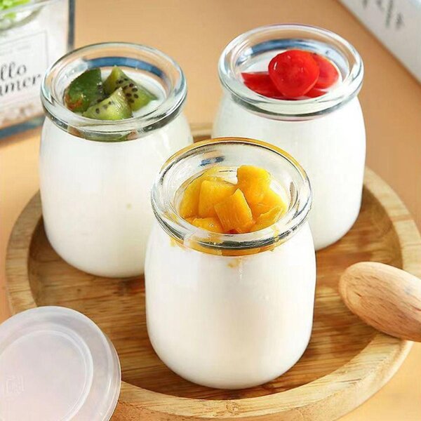 Orion 4 poháre na jogurt a dezert s viečkom 4ks x 200ml YOGO