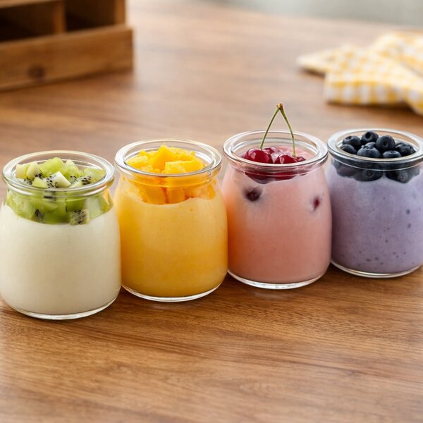 Orion 4 poháre na jogurt a dezert s viečkom 4ks x 130ml YOGO