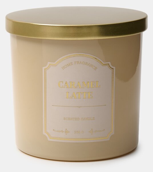 Sinsay - Vonná sviečka Carmel Latte - telová