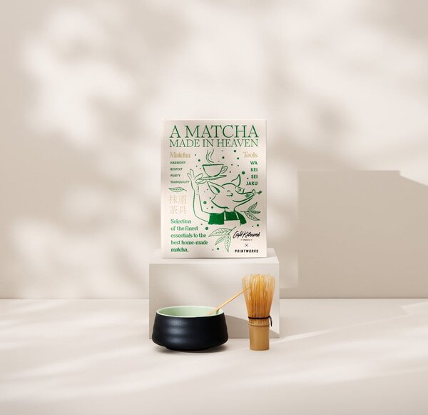 Matcha súprava Matcha Tools Cafe Kitsuné x Printworks – Printworks