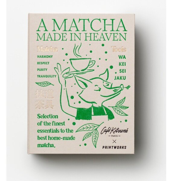 Matcha súprava Matcha Tools Cafe Kitsuné x Printworks – Printworks