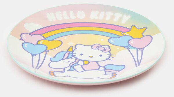 Sinsay - Keramický tanier Hello Kitty - viacfarebná