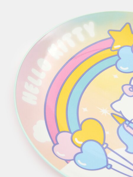 Sinsay - Keramický tanier Hello Kitty - viacfarebná