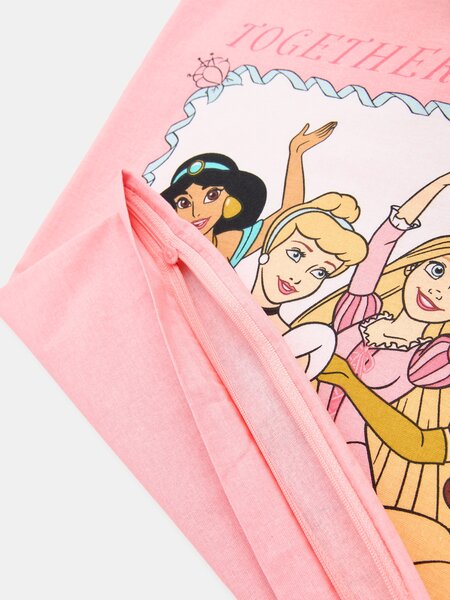 Sinsay - Bavlnené obliečky na vankúše Disney Princess 2 pack - ružová