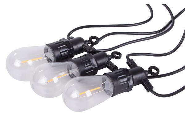 LED svetelná záhradná girlanda LUCENT, 20 m