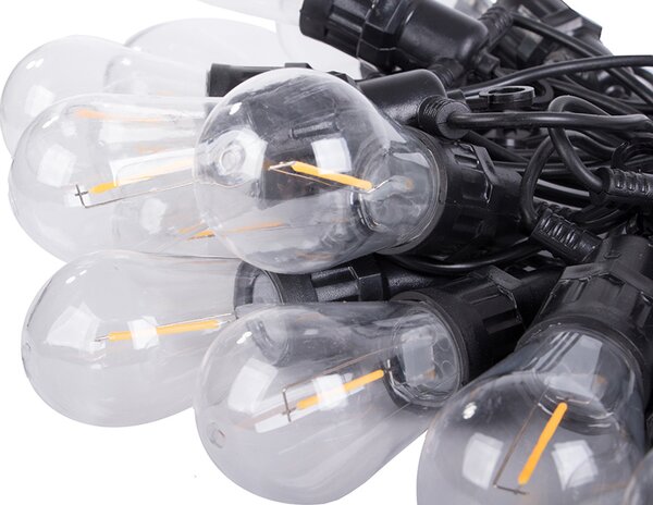 LED svetelná záhradná girlanda LUCENT, 20 m