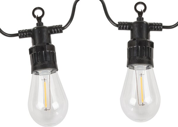 LED svetelná záhradná girlanda LUCENT, 20 m