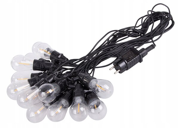 LED svetelná záhradná girlanda LUCENT, 20 m