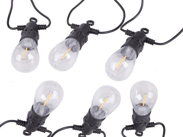 LED svetelná záhradná girlanda LUCENT, 20 m