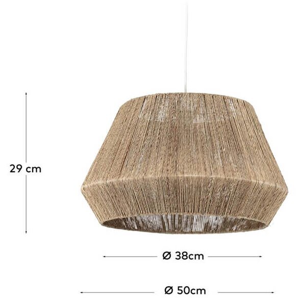 MUZZA Tienidlo Dalimcris Ø 50 cm