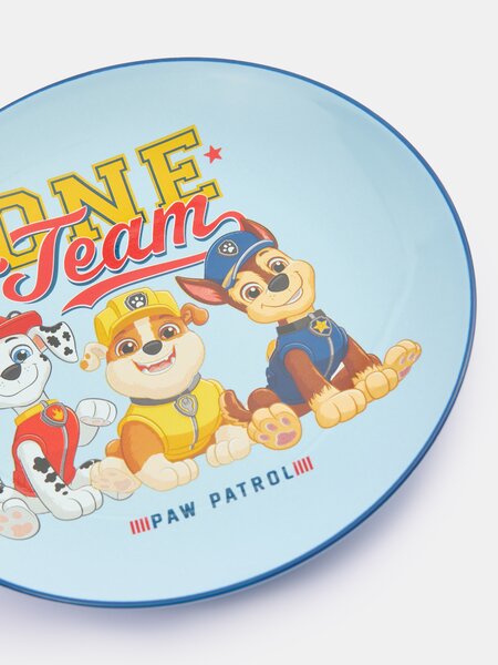 Sinsay - Keramický tanier PAW Patrol - viacfarebná