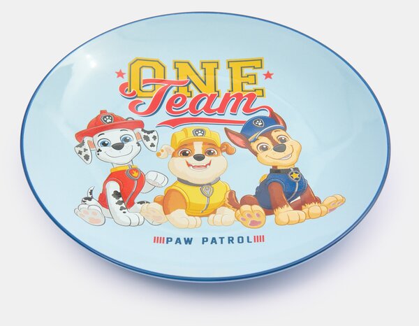 Sinsay - Keramický tanier PAW Patrol - viacfarebná