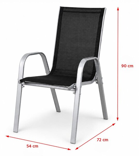 Set záhradného nábytku 10-dielny Avenberg IBIZA