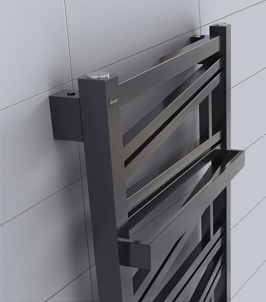 BPS-koupelny Kúpeľňový radiátor Zug AZA P A25 90/53-21, pripojenie typ 21, 53,5x91,5 cm, biela RAL 9016