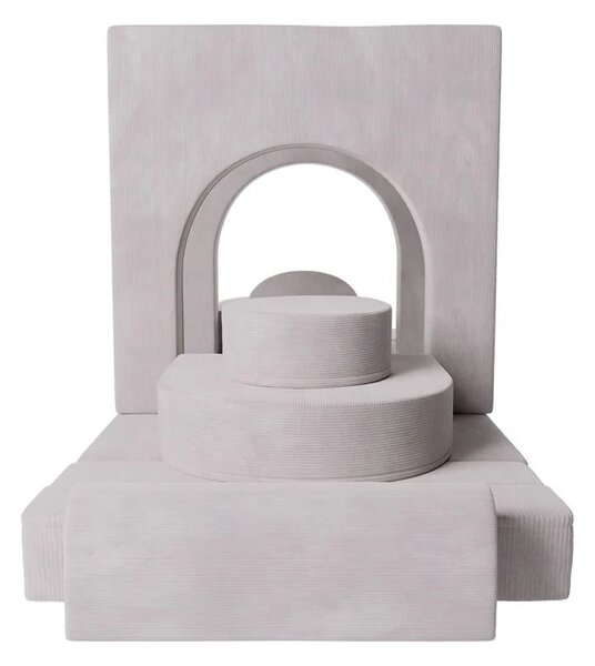 Detská pohovka Kayo 150x75x50 cm - béžová