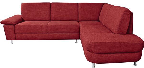 ROHOVÁ SEDACIA SÚPRAVA, textil, červená Ada Austria - Sedačky, Online Only