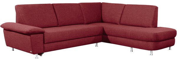 ROHOVÁ SEDACIA SÚPRAVA, textil, červená Ada Austria - Sedačky, Online Only