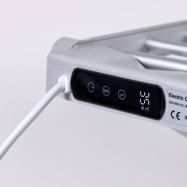 SOLIGHT Elektrický sušiak oblečenia 230W, časovač