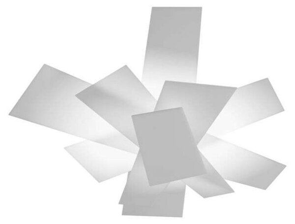 Nástenné Svietidlo Foscarini, Biela, Obývacia izba, Plast